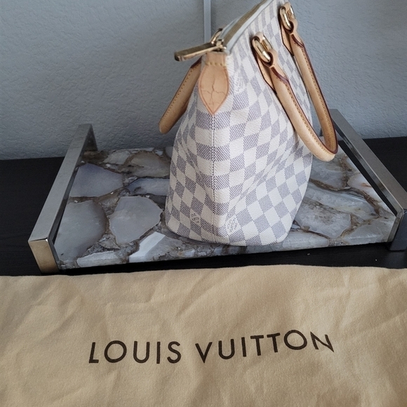 Louis Vuitton Saleya PM Azur Tote Bag - Picture 3 of 10